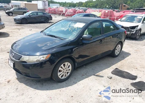 2012 Kia Forte Ex from USA, damaged, VIN KNAFU4A20C5516112